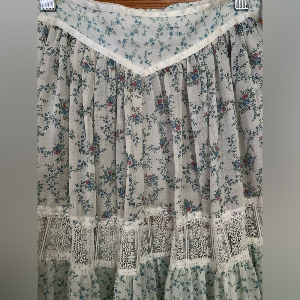 Vintage Jessica’s Gunnies prairie skirt sz 3 - Picture 3 of 8